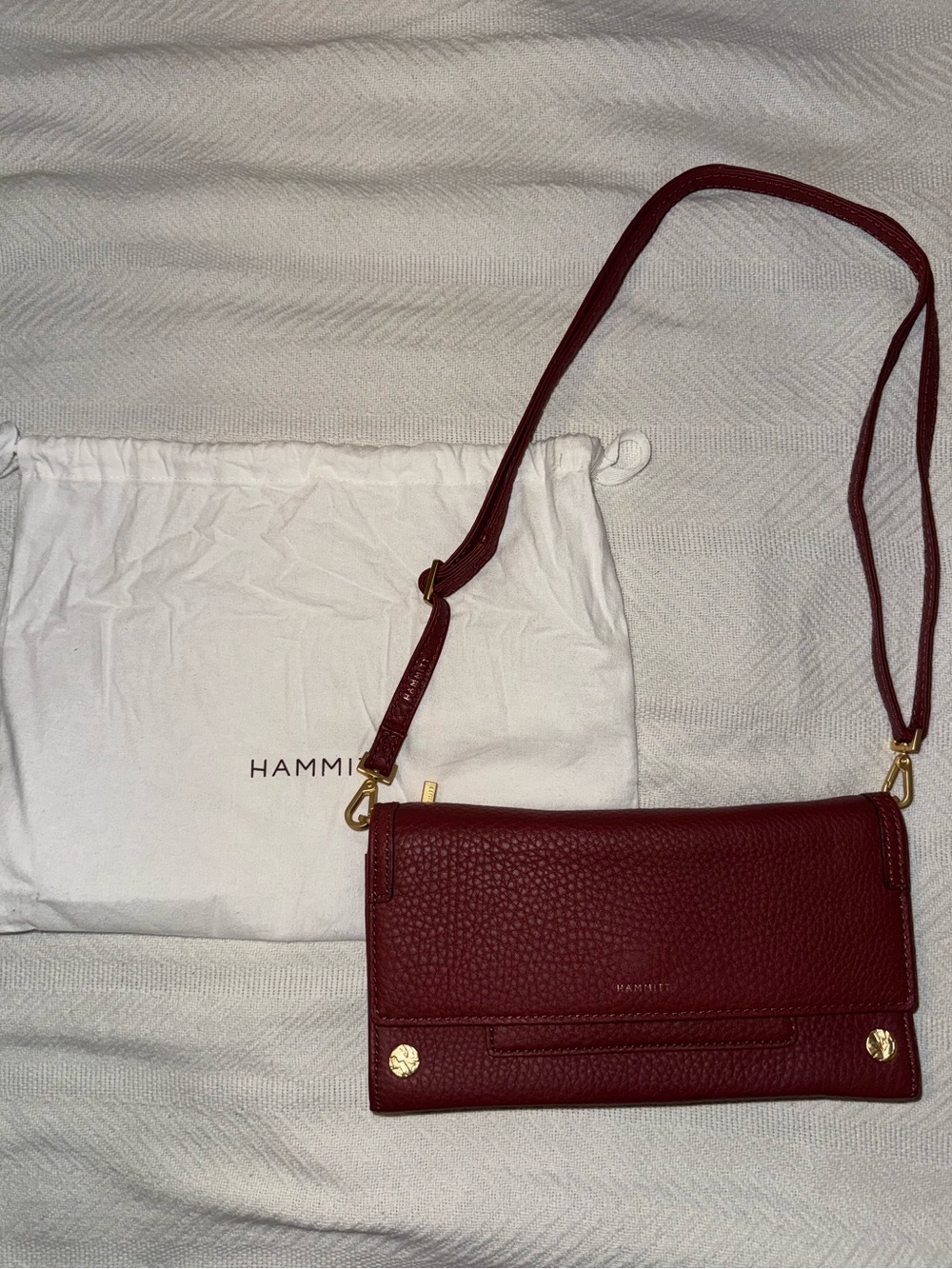 Hammitt - Red/Burgundy AJ Convertible Crossbody